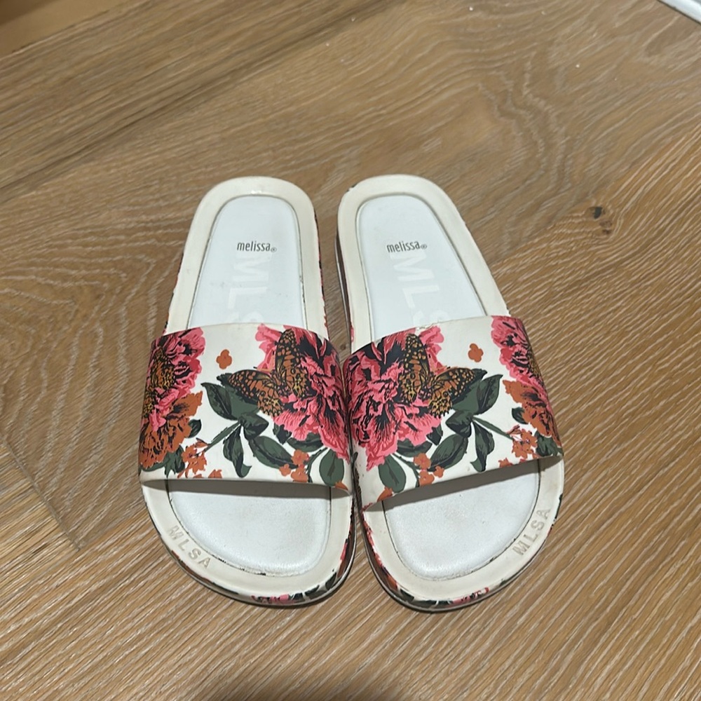 Melissa Floral Pool Slides